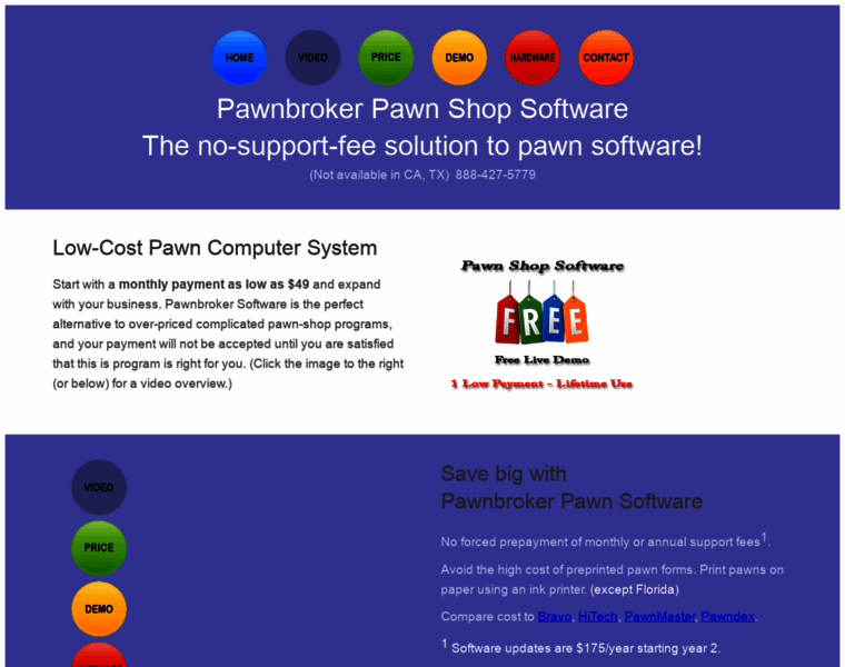 Pawn-software.com thumbnail