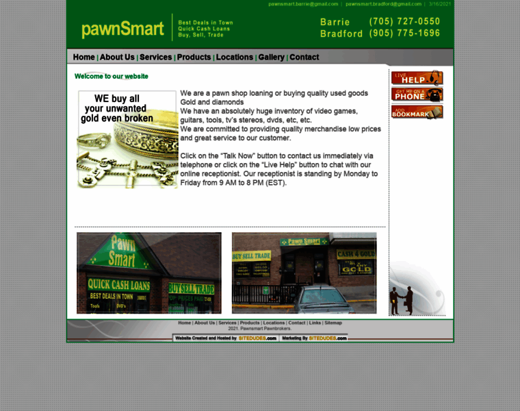 Pawnsmart.ca thumbnail