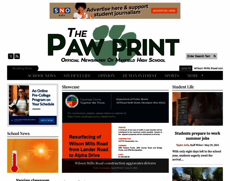 Pawprintnews.org thumbnail