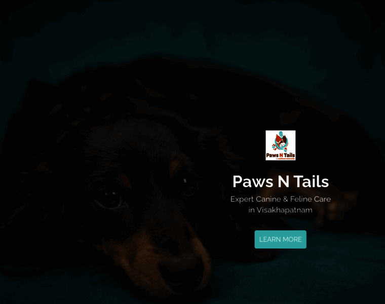 Pawsandtailsvizag.in thumbnail