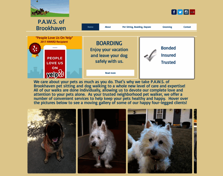Pawsbrookhaven.com thumbnail Pawsbrookhaven.com thumbnail