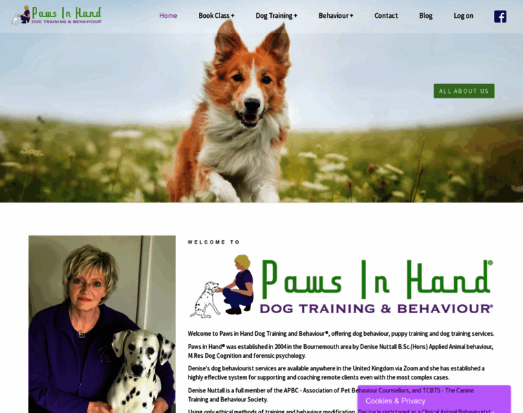 Pawsinhand.co.uk thumbnail Pawsinhand.co.uk thumbnail