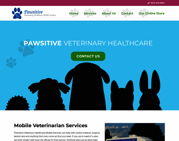 Pawsitive.vet thumbnail