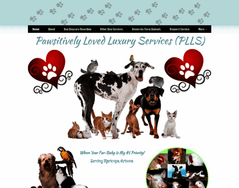Pawsitivelyloved.com thumbnail