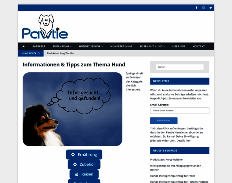 Pawtie.com thumbnail