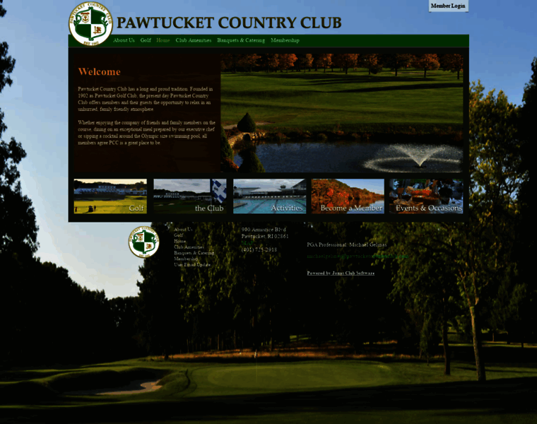 Pawtucketcountryclub.com thumbnail