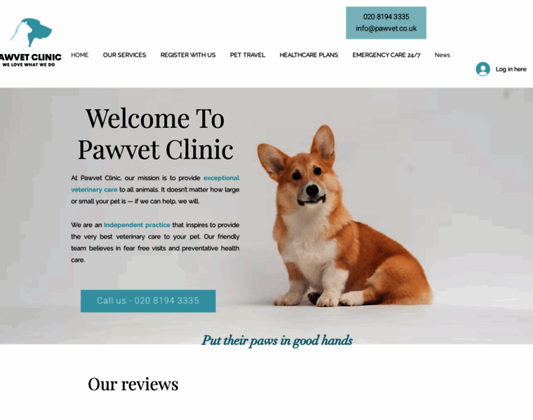 Pawvet.co.uk thumbnail