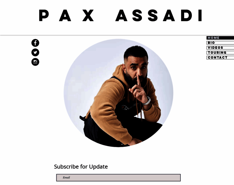 Paxassadi.com thumbnail