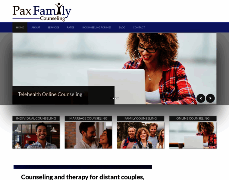 Paxfamilycounseling.com thumbnail