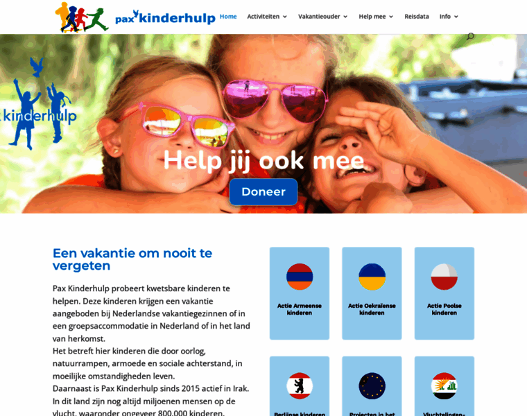Paxkinderhulp.nl thumbnail