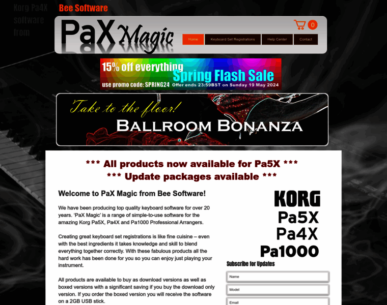 Paxmagic.com thumbnail