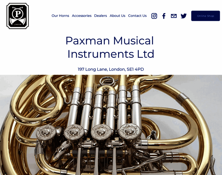 Paxman.co.uk thumbnail