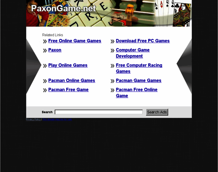 Paxongame.net thumbnail