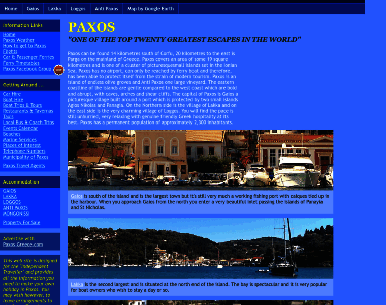 Paxos-greece.com thumbnail