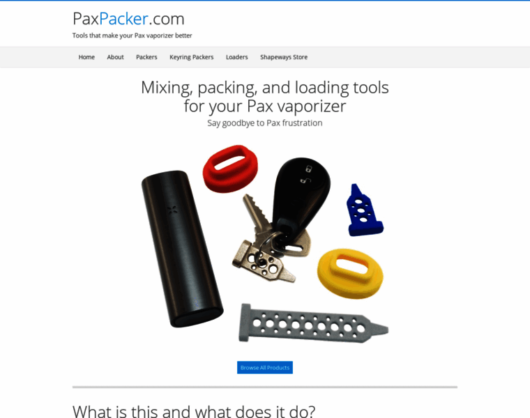 Paxpacker.com thumbnail
