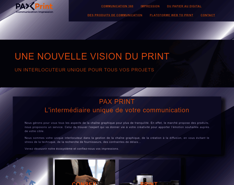 Paxprint.fr thumbnail