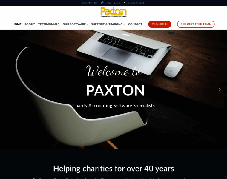 Paxsoft.co.uk thumbnail