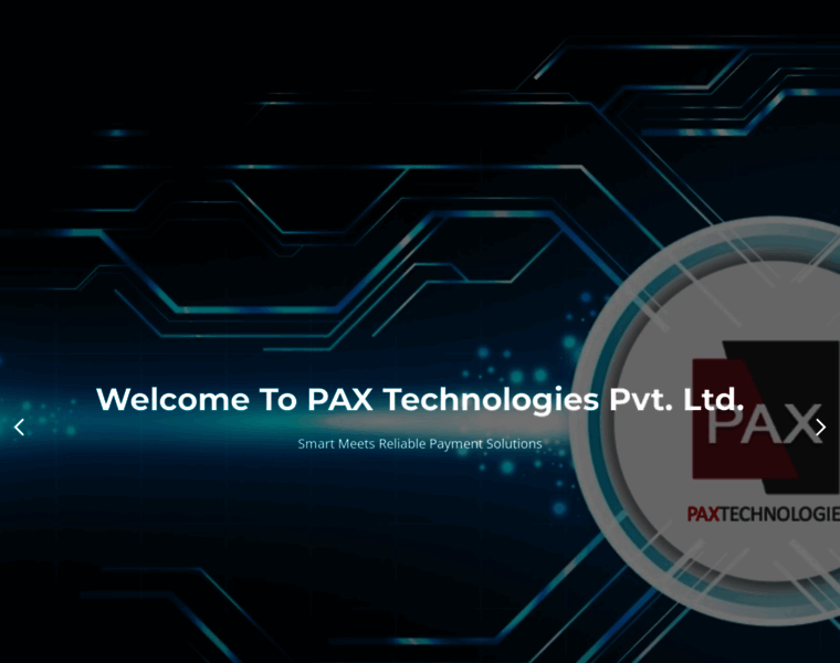 Paxtechnologies.in thumbnail