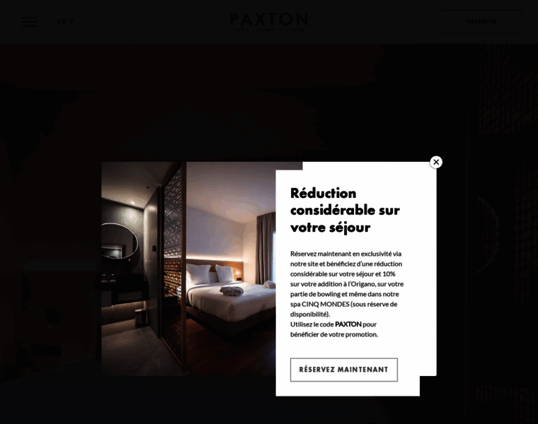 Paxton-residencehotel.fr thumbnail