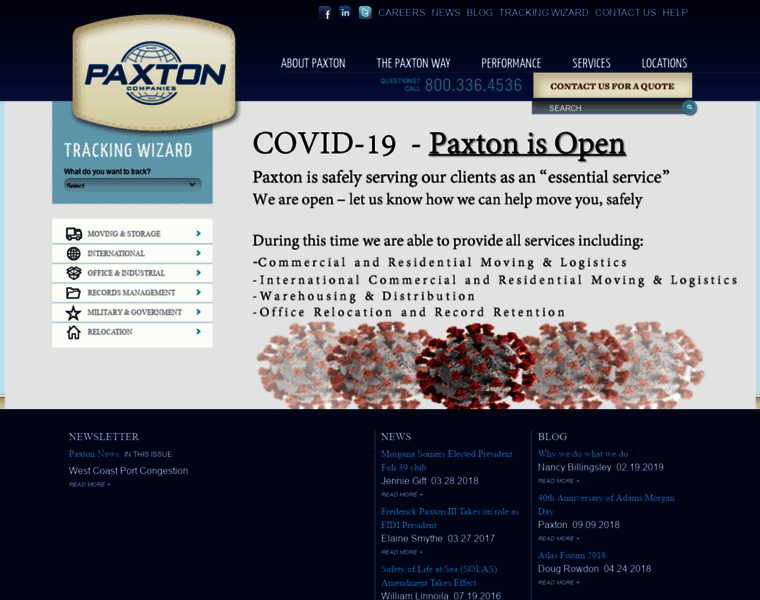 Paxton.com thumbnail