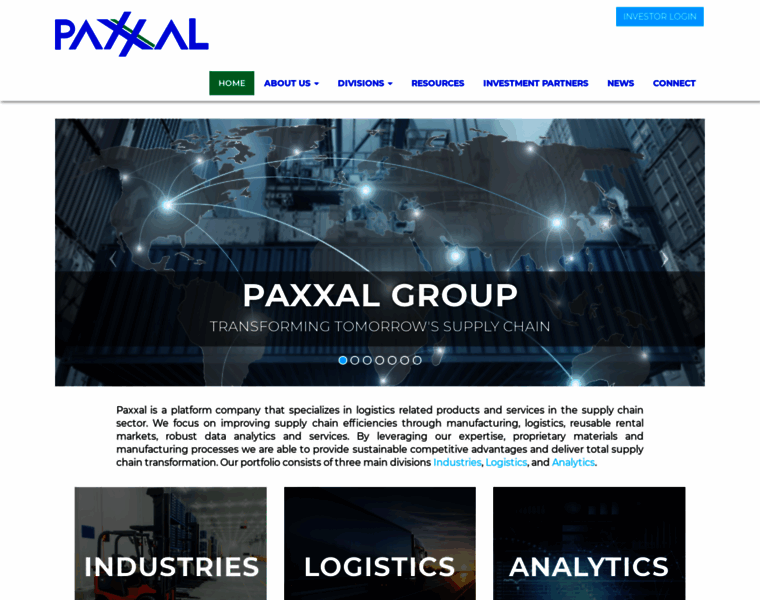 Paxxal.com thumbnail