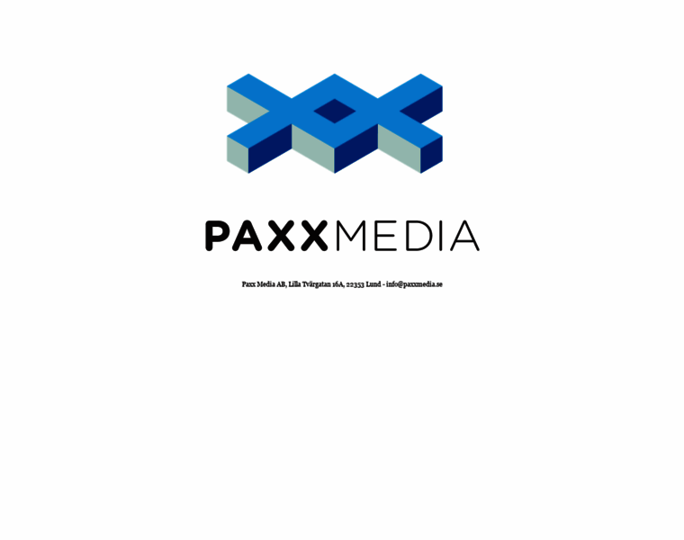 Paxxmedia.se thumbnail