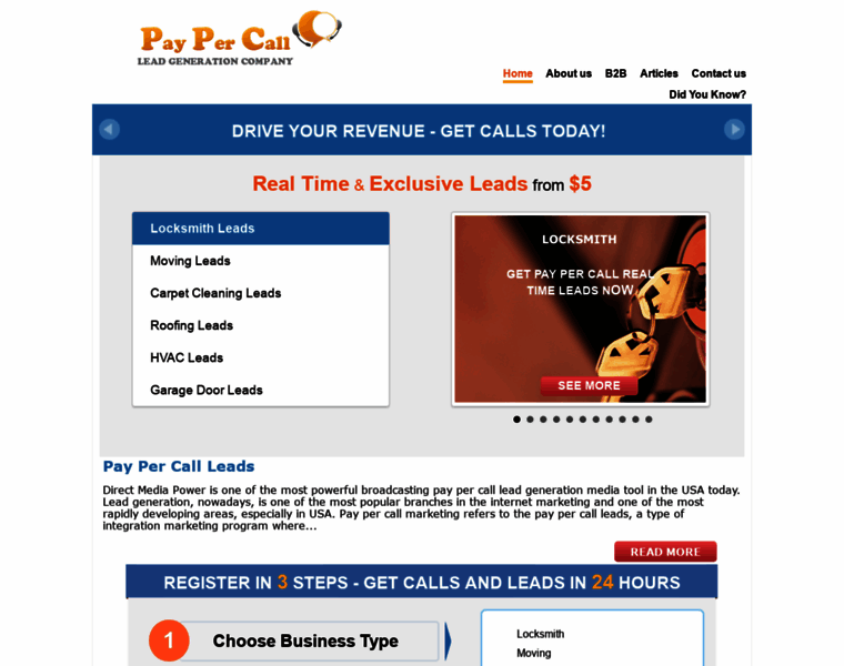Pay-per-calls.com thumbnail