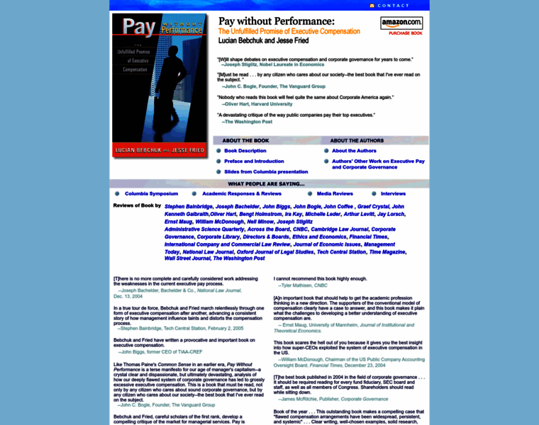 Pay-without-performance.com thumbnail