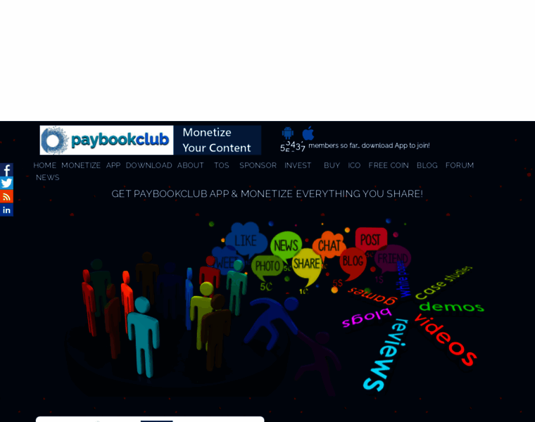Paybook.club thumbnail