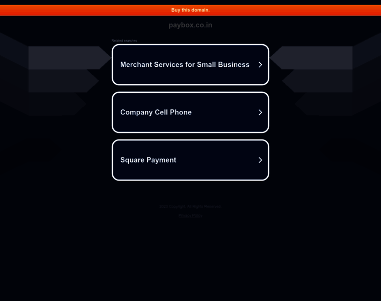 Paybox.co.in thumbnail