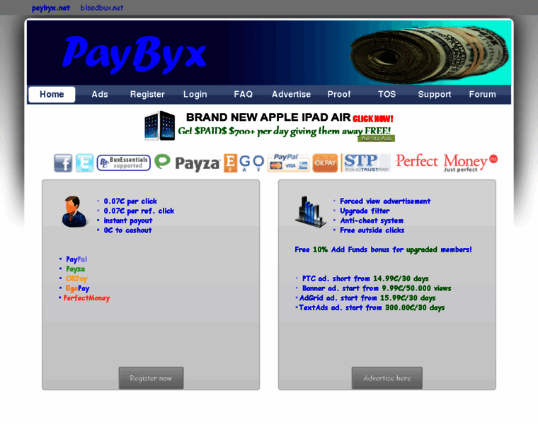 Paybyx.net thumbnail