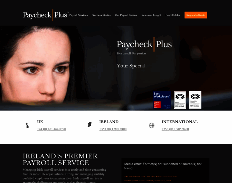 Paycheckplus.co.uk thumbnail
