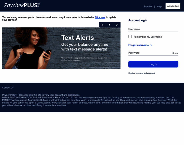 paychekplus.com at Website Informer. My Login. Visit Paychekplus.