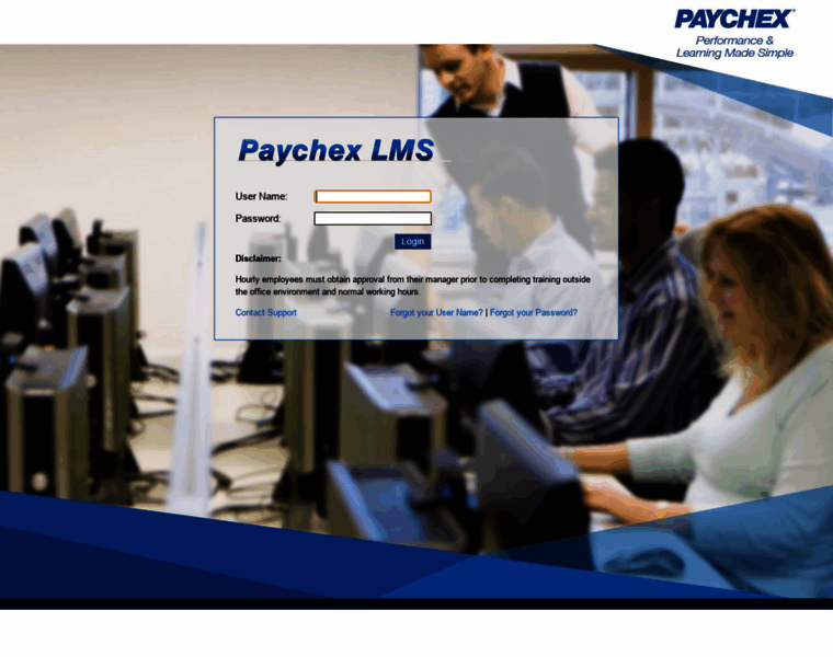 paychex.csod.com at WI. Welcome - Realize Your Potential: Cornerstone