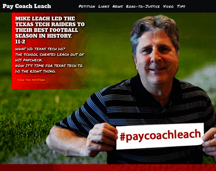 Paycoachleach.com thumbnail