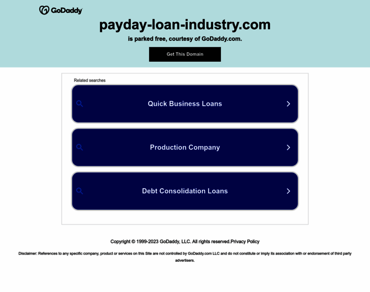Payday-loan-industry.com thumbnail