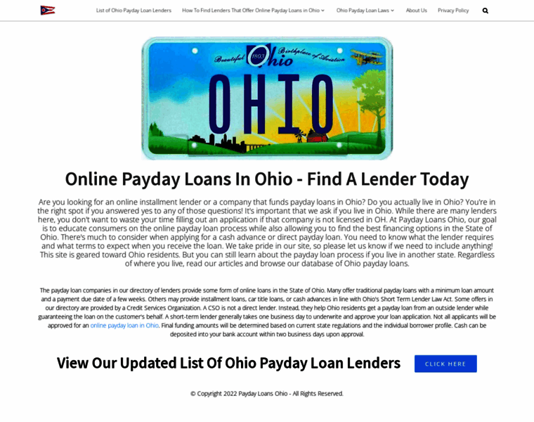 Payday-loans-ohio.com thumbnail
