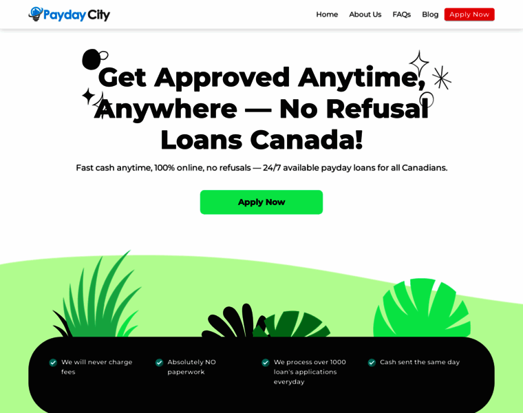 Paydaycity.ca thumbnail Paydaycity.ca thumbnail