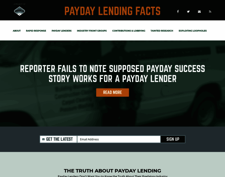 Paydaylendingfacts.org thumbnail