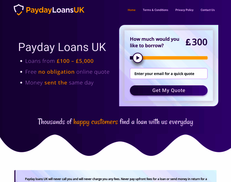 Paydayloansuk.co.uk thumbnail