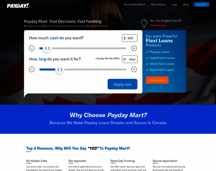 Paydaymart.ca thumbnail