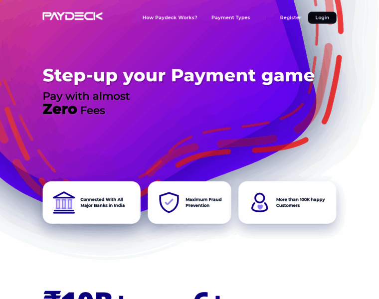 Paydeck.in thumbnail
