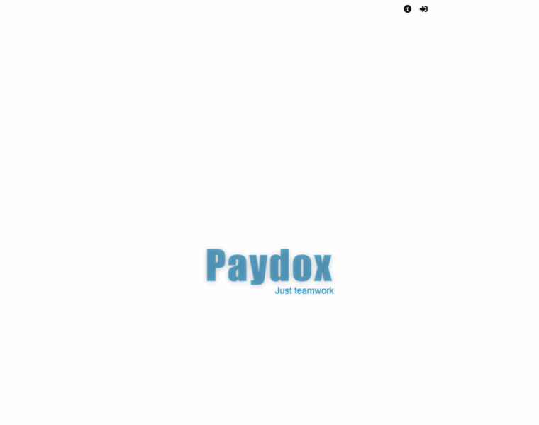 Paydox.com thumbnail