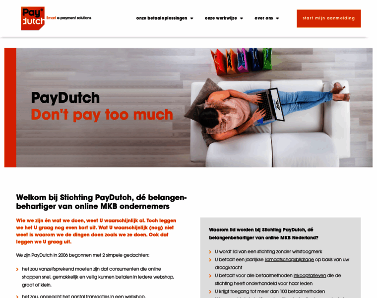 Paydutch.nl thumbnail