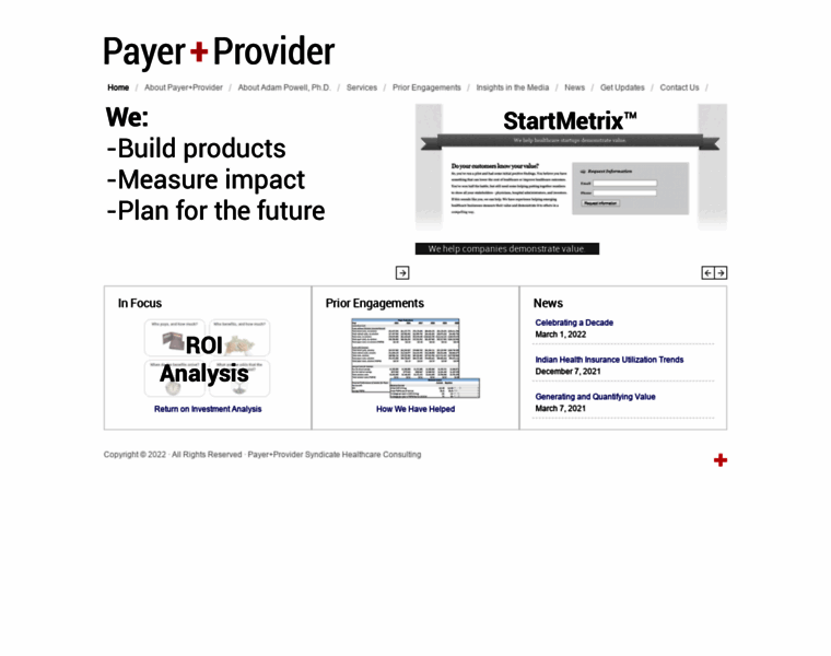 Payerprovider.com thumbnail