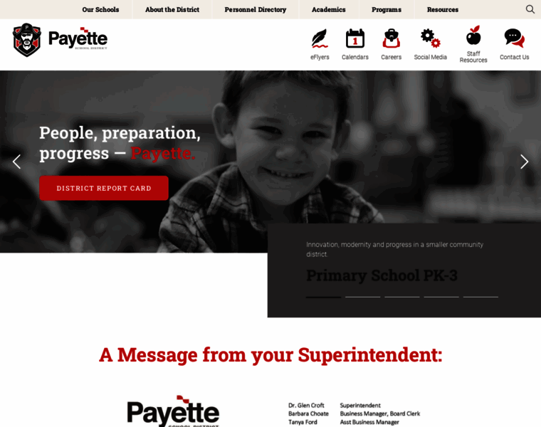 Payetteschools.org thumbnail