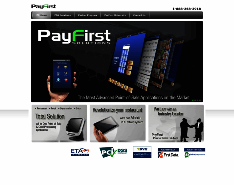 Payfirstsolutions.com thumbnail