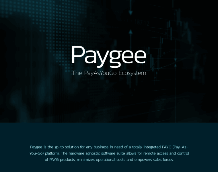 Paygee.com thumbnail