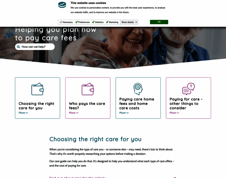 Payingforcare.org thumbnail Payingforcare.org thumbnail