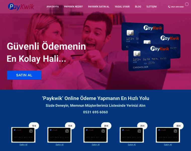 Paykwikofficial.com thumbnail